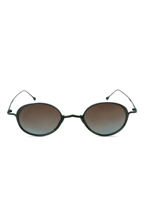 Rigards oval-frame sunglasses - Green