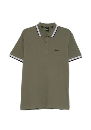 BOSS short-sleeve polo shirt - Green