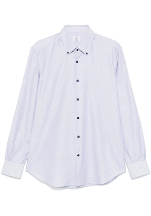 Mazzarelli cotton shirt - Blue