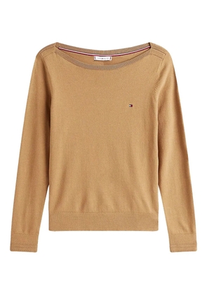 Tommy Hilfiger cotton sweater - Brown
