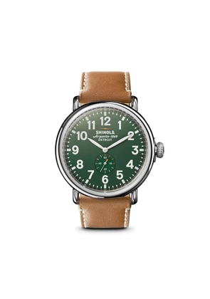Shinola Runwell 47mm - Green