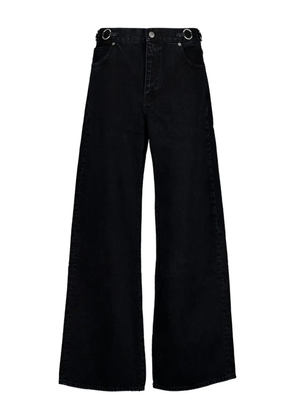 FRAME Sutro O-Ring Stroll cotton jeans - Black