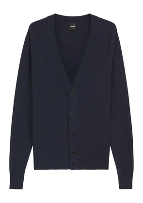 BOSS cashmere cardigan - Blue