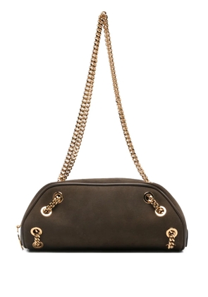 Stella McCartney small Falabella chain-strap shoulder bag - Brown