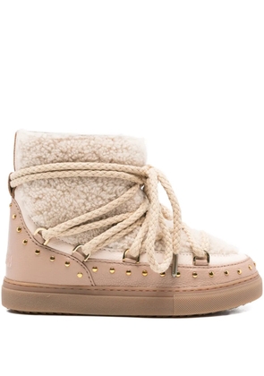 Inuikii Curly Rock ankle boots - Neutrals