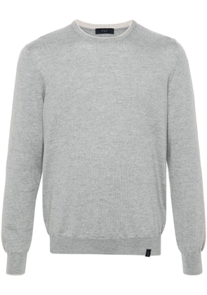 Fay virgin wool sweater - Grey