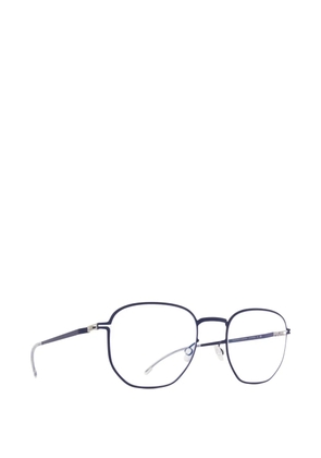 Mykita Ryker round-frame glasses - Blue