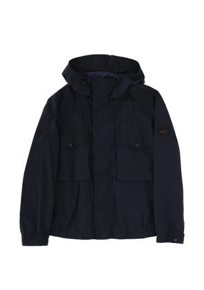 BOSS blue hooded jacket