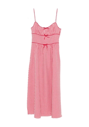 DÔEN Belline midi dress - Red