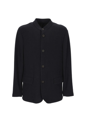 Emporio Armani single-breasted blazer - Blue
