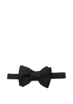 TOM FORD silk bow tie - Black