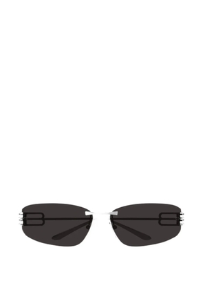 Balenciaga Eyewear D-frame sunglasses - Silver