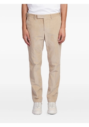 PT Torino corduroy straight-leg trousers - Neutrals