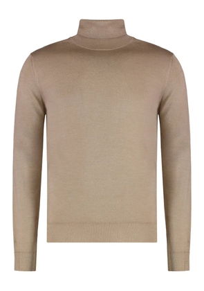 Moorer Todi-XW roll-neck sweater - Neutrals