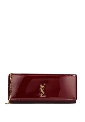 Saint Laurent Kate leather clutch bag - Red