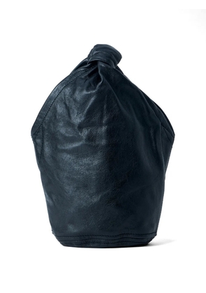 OUR LEGACY Fofinho Drip leather shoulder bag - Black