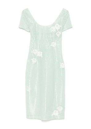 MARKGONG cotton-blend dress - Green