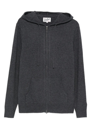 MC2 Saint Barth Notting hooded cardigan - Grey