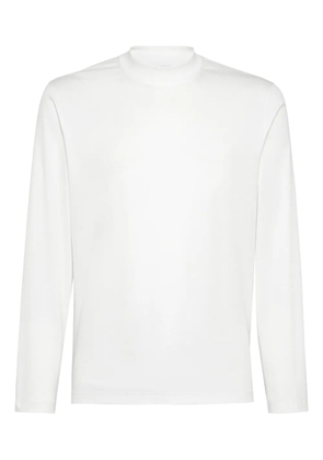 Brunello Cucinelli cotton T-shirt - White