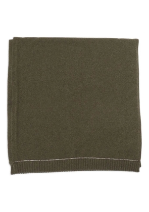 Kangra strass-trim scarf - Green