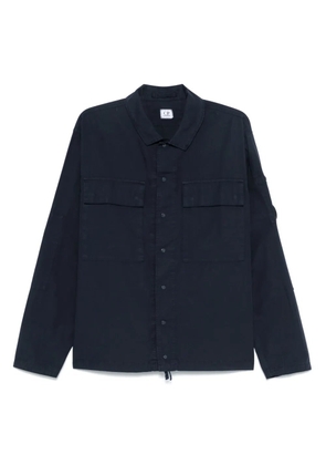 C.P. Company cotton rip-stop shirt - Blue
