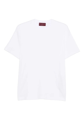 Gucci short-sleeve crew-neck T-shirt - White