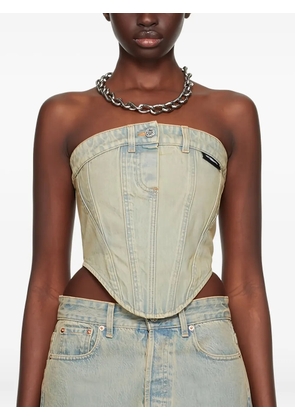 VETEMENTS denim top - Blue