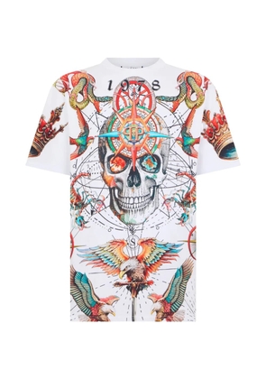Philipp Plein round-neck short-sleeve T-shirt - White
