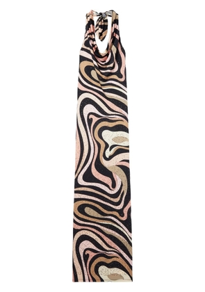 PUCCI marmo-print dress - Black