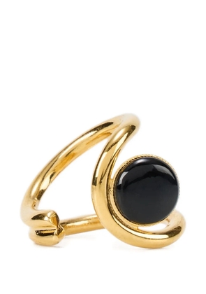 DESTREE stone detail ring - Gold