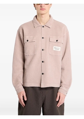 Brain Dead buttoned shirt - Pink