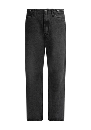 Needles button patch jeans - Black