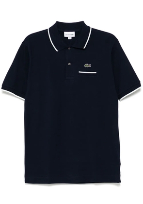 Lacoste Pocket Accent polo shirt - Blue