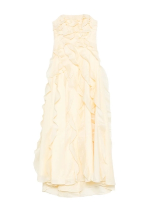 Aje Allairie ruffled gown - Yellow