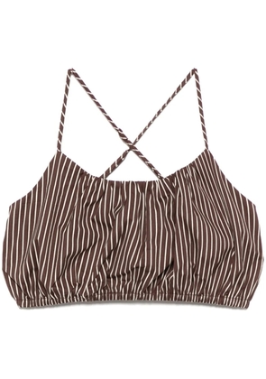 STAUD Hammock top - Brown