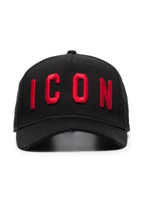 DSQUARED2 Icon baseball cap - Black