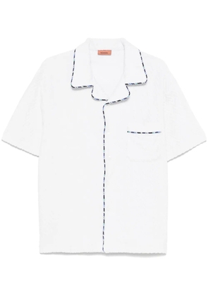 Missoni zigzag terry shirt - White