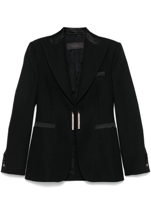 Max Mara tassel-detail blazer - Black