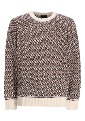 BOSS round-neck sweater - Neutrals