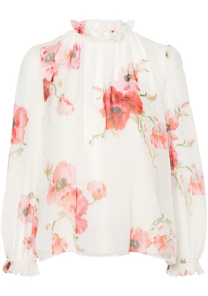 ZIMMERMANN Lightburst Billow blouse - Neutrals