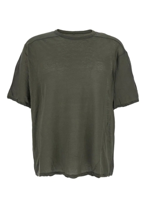 Rick Owens crew-neck short-sleeve T-shirt - Green