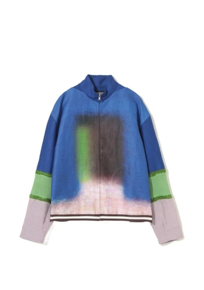 Undercover back-straps jacket - Blue