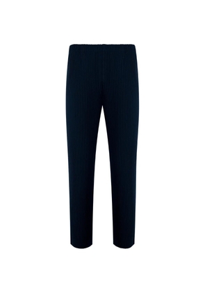 Homme Plissé Issey Miyake pleated trousers - Blue