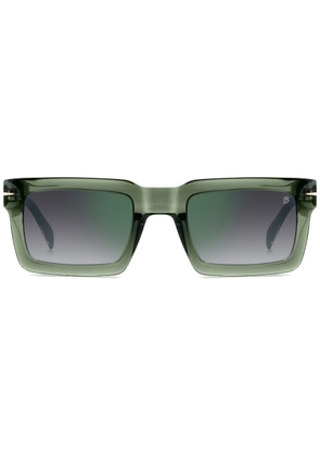 Eyewear by David Beckham rectangle-frame sunglasses - Green