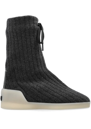 Fear Of God Moc Knit High boots - Grey