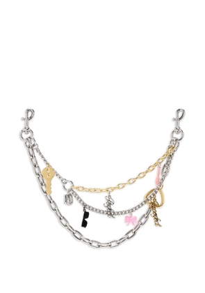 Marc Jacobs charm chain strap - Neutrals