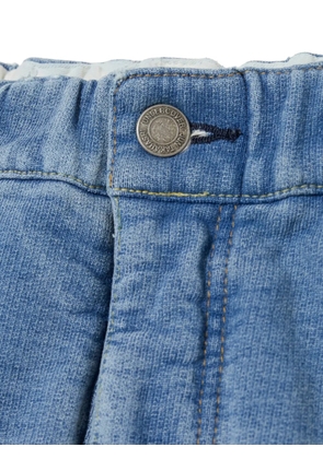 Undercover drawstring-frayed jeans - Blue