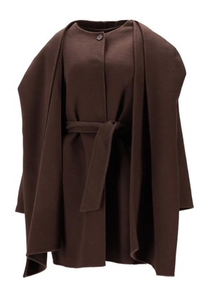 P.A.R.O.S.H. belted coat - Brown