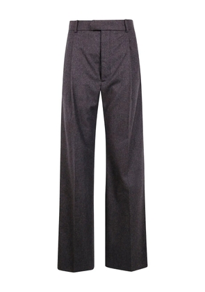 Carven pleat-detail trousers - N811 OAK MELANGE