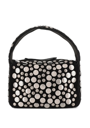 KHAITE small studded top-handle bag - Black